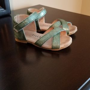 Mini treasure kids sandals